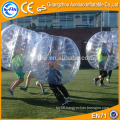 half color type bubble soccer, high quality bumper ball/knocker ball for sale